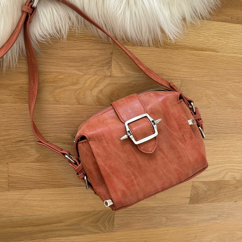 Co-Lab Rust Orange Shoulder Bag